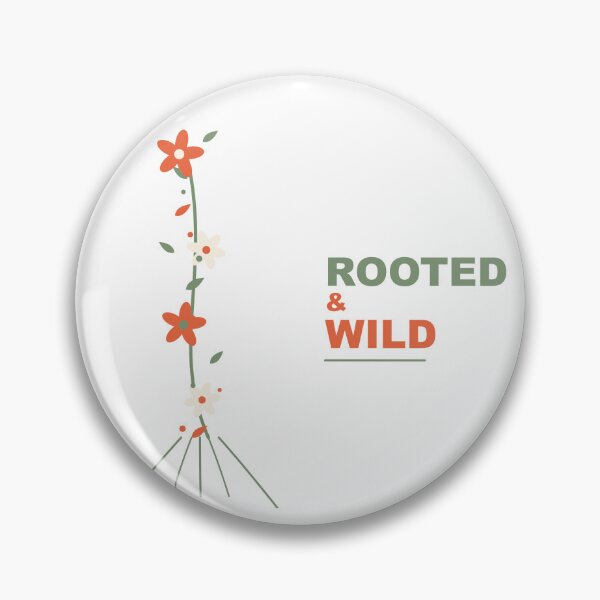 Item preview, Rooted And Wild Vine Spray Botanical Nature Design designed and sold by Mega-Shopping.