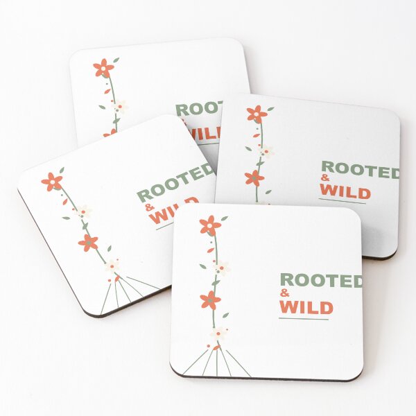 Item preview, Rooted And Wild Vine Spray Botanical Nature Design designed and sold by Mega-Shopping.