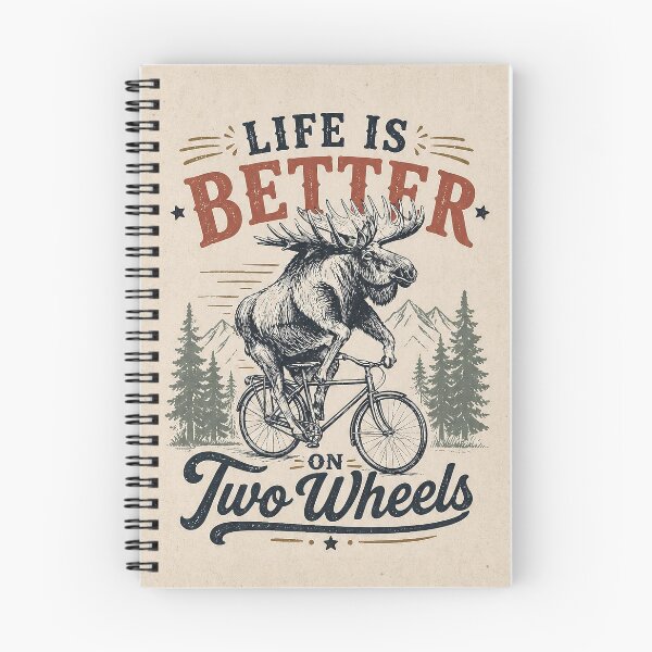 Item preview, Life Is Better on Two Wheels designed and sold by RebenCantik.