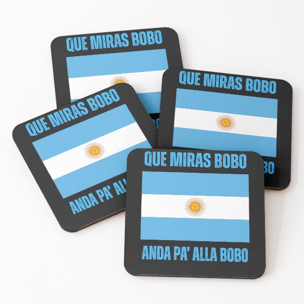 Item preview, Argentina Campeon,Que Miras Bobo  designed and sold by erozzz.