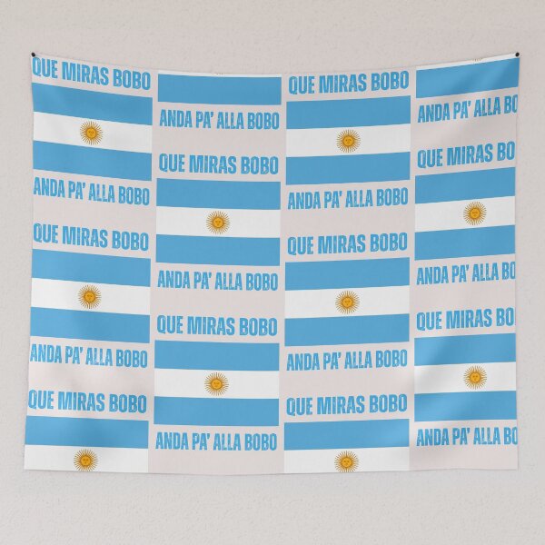 Item preview, Argentina Campeon,Que Miras Bobo  designed and sold by erozzz.