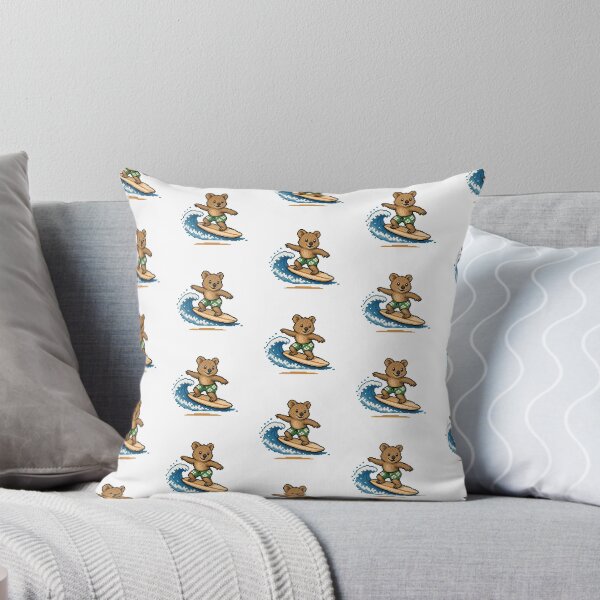 Item preview, Cute Pixel Art Surfing Quokka - Retro 8-Bit Wildlife Design designed and sold by SLGA-Designs.