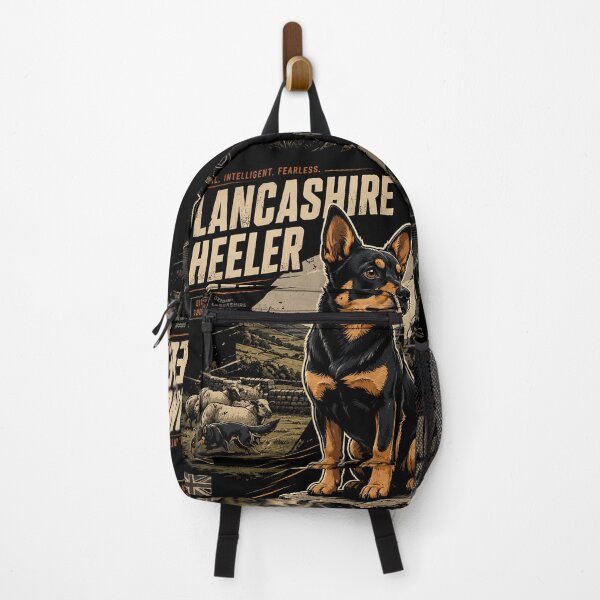 Item preview, Lancashire Heeler Working Dog Heritage Illustration designed and sold by Abidel.