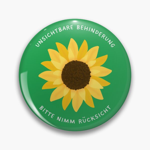 Item preview, Invisible disability designed and sold by chronisch.sichtbar.