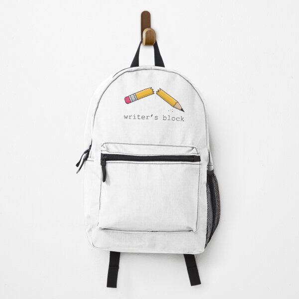 Item preview, WRITER'S BLOCK - Broken Pencil designed and sold by Zazz Lee.