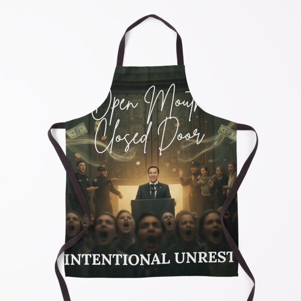 Item preview, Open Mouth Closed Door designed and sold by Intentional Unrest.