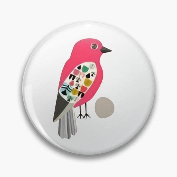 Item preview, Pink Bird With Egg designed and sold by VictorIos.