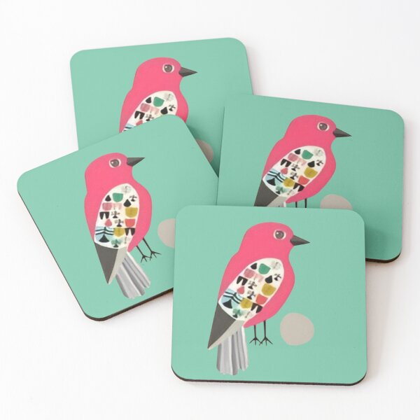 Item preview, Pink Bird With Egg designed and sold by VictorIos.