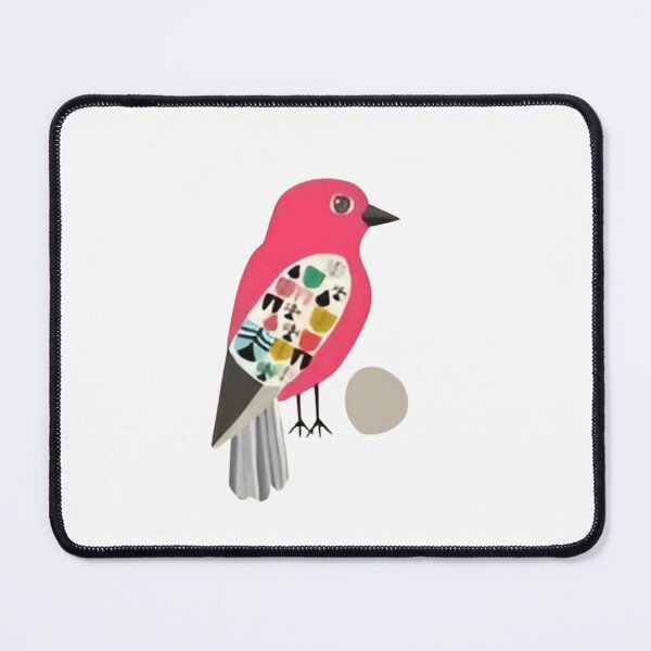 Item preview, Pink Bird With Egg designed and sold by VictorIos.