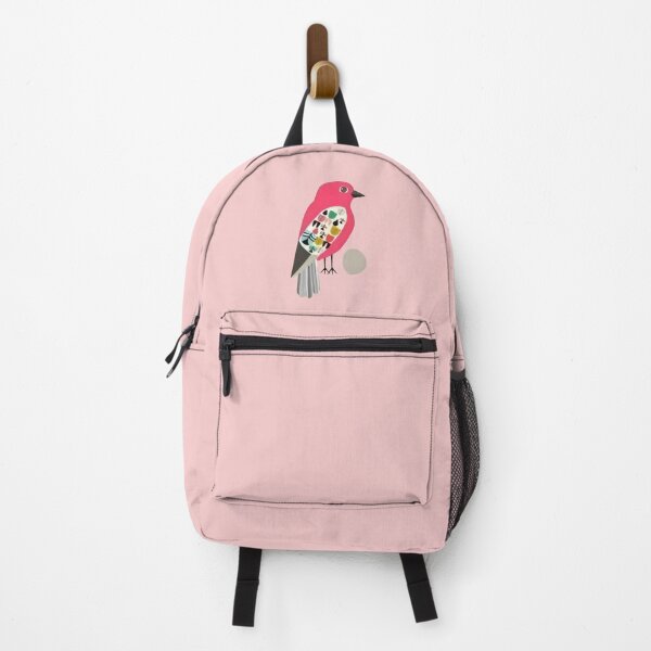 Item preview, Pink Bird With Egg designed and sold by VictorIos.