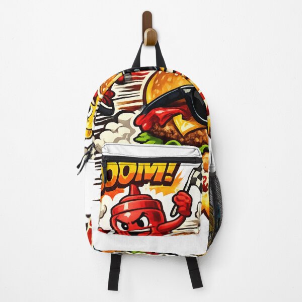 Item preview, Fast & Tasty Racing Burger Funny Fast Food Graphic designed and sold by irfanshikh.