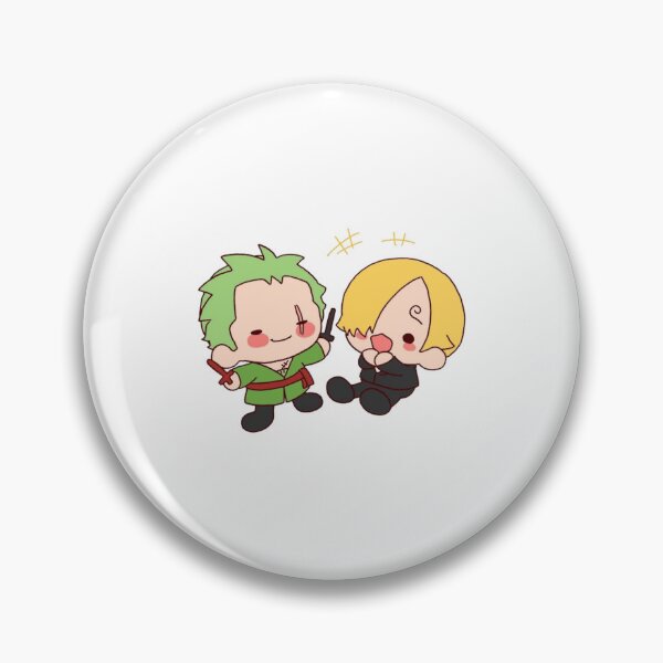 Item preview, Swordsman and Cook Rivalry Chibi Duo designed and sold by Deviantfant.