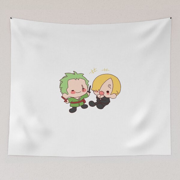 Item preview, Swordsman and Cook Rivalry Chibi Duo designed and sold by Deviantfant.