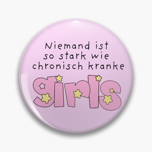 Item preview, chronically ill girls designed and sold by chronisch.sichtbar.