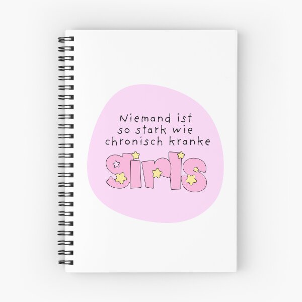 Item preview, chronically ill girls designed and sold by chronisch.sichtbar.
