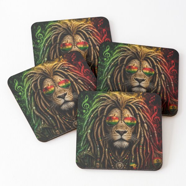 Item preview, RASTA LION  designed and sold by johnnyssandart.