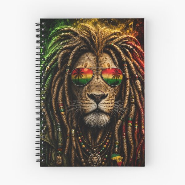 Artikelvorschau, RASTA-LÖWE entworfen und verkauft von johnnyssandart.