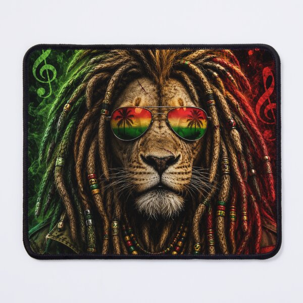 Item preview, RASTA LION  designed and sold by johnnyssandart.