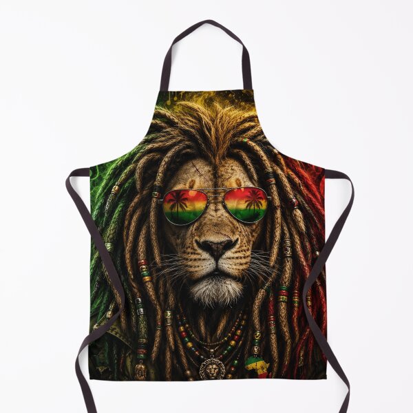 Artikelvorschau, RASTA-LÖWE entworfen und verkauft von johnnyssandart.