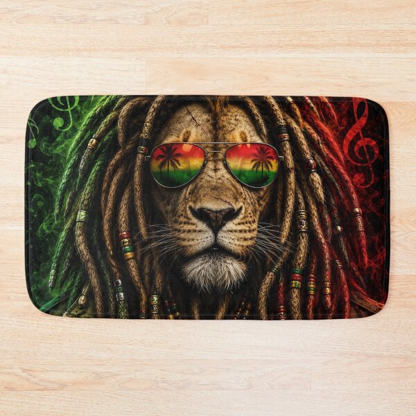 Artikelvorschau, RASTA-LÖWE entworfen und verkauft von johnnyssandart.