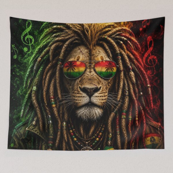 Item preview, RASTA LION  designed and sold by johnnyssandart.