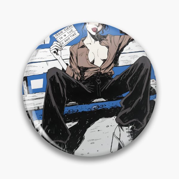 Item preview, Illustration of stylish woman as clean cutout designed and sold by Creative88Art.