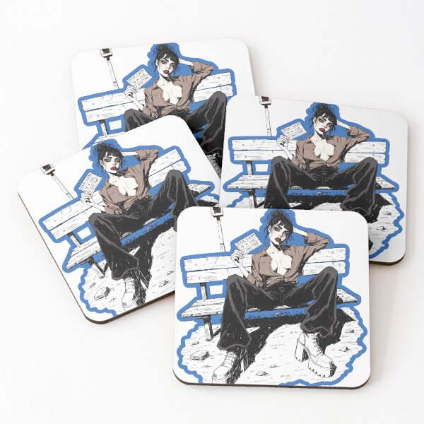Item preview, Illustration of stylish woman as clean cutout designed and sold by Creative88Art.