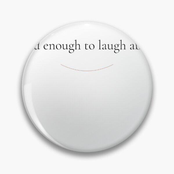 Item preview, Healed Enough to Laugh About It - Minimalist Self Growth Quote Shirt designed and sold by DaysLoading.