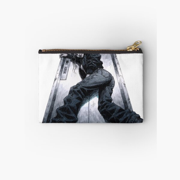 Item preview, Woman leaning on metal elevator as transparent PNG designed and sold by Creative88Art.