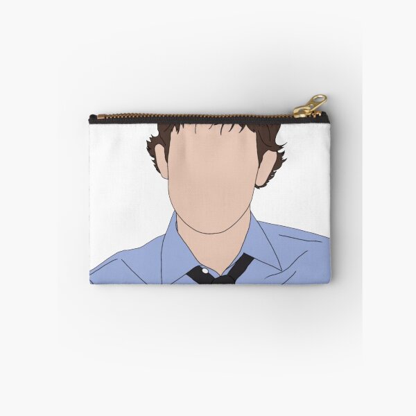 Item preview, Jim Halpert Faceless Portrait Shirt - The Office TV Show Fan Art T-Shirt designed and sold by ItsAllYellow.