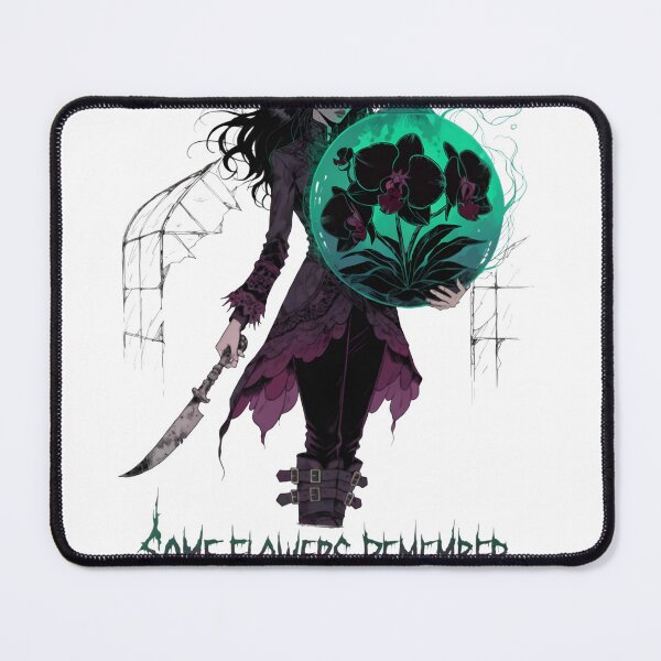 Item preview, Dark fantasy girl holding magical as PNG cutout designed and sold by Creative88Art.