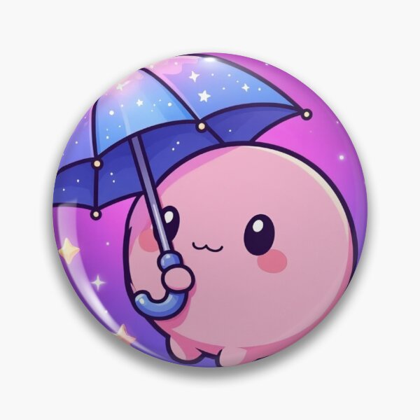 Item preview, Galaxy Quinva Cute Pink Character Space Sticker designed and sold by Xenovita.