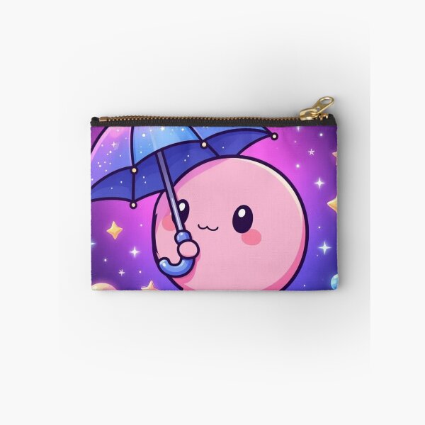 Item preview, Galaxy Quinva Cute Pink Character Space Sticker designed and sold by Xenovita.