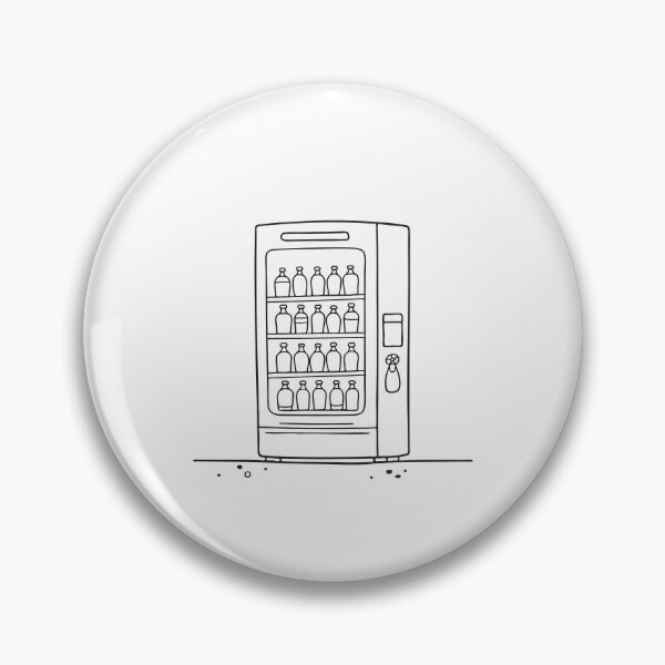 Item preview, A vending machine stacked with identical drink cans in rows designed and sold by rasagamastore.