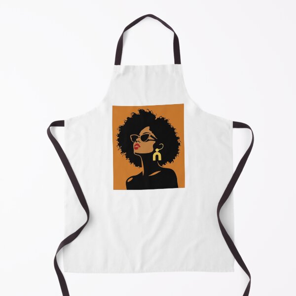 Item preview, Modern Afro Woman Natural Hair Illustration designed and sold by artCreativeColony.