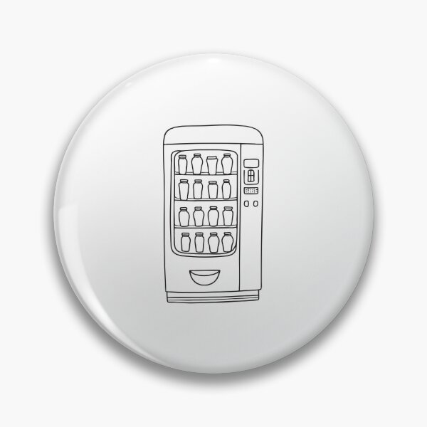 Item preview, A drink filled vending machine displaying the same items in neat rows designed and sold by rasagamastore.