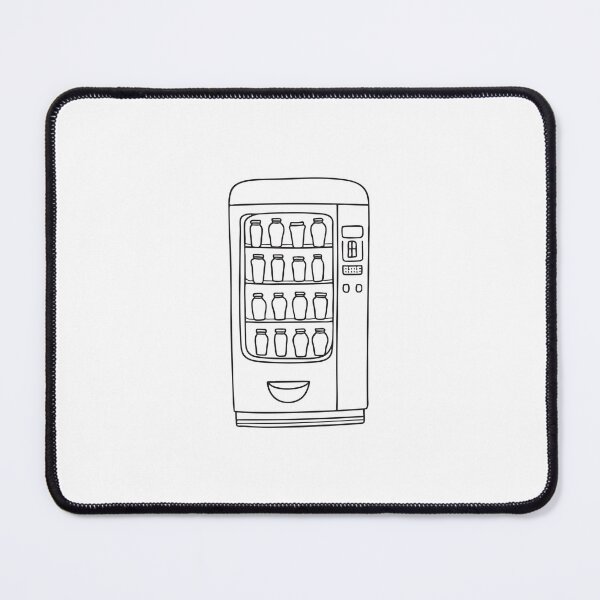 Item preview, A drink filled vending machine displaying the same items in neat rows designed and sold by rasagamastore.