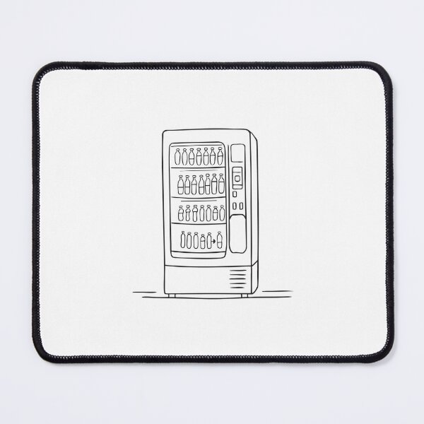 Item preview, Identical beverages lined up inside a vending machine designed and sold by rasagamastore.