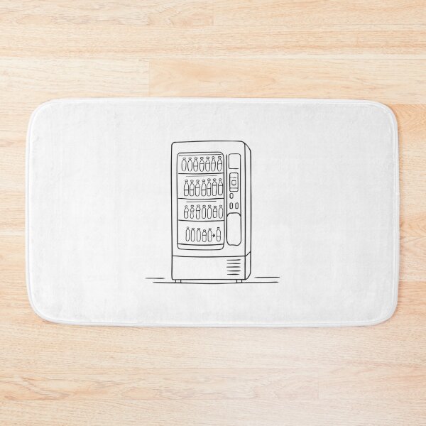 Item preview, Identical beverages lined up inside a vending machine designed and sold by rasagamastore.
