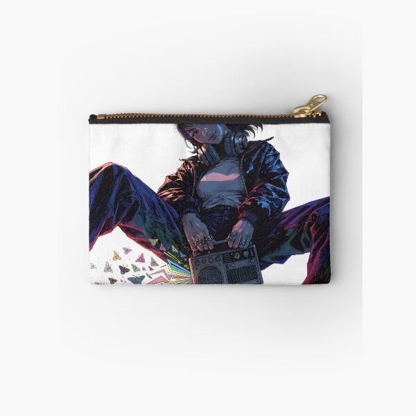Item preview, Woman listening to music with retro as PNG asset designed and sold by Creative88Art.