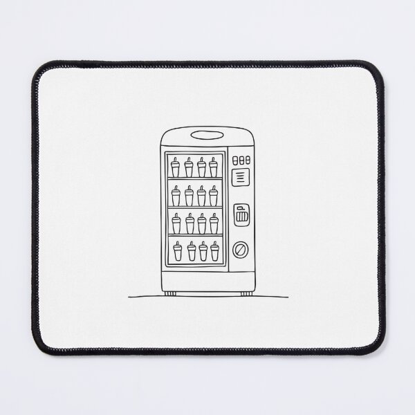 Item preview, A vending machine fully stocked with the same kind of drinks designed and sold by rasagamastore.