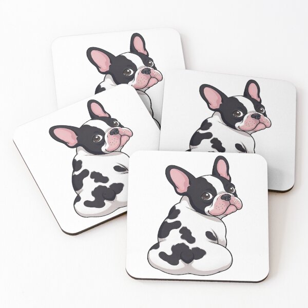 Item preview, sulking French bulldog designed and sold by Waruneepatthana.