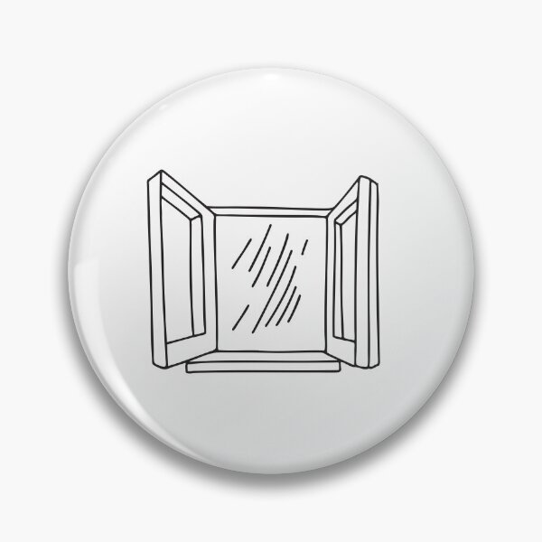 Item preview, A window halfway opened upwards designed and sold by rasagamastore.