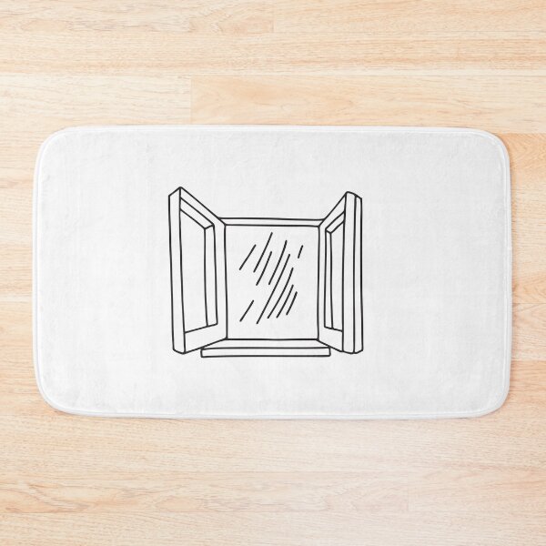 Item preview, A window halfway opened upwards designed and sold by rasagamastore.