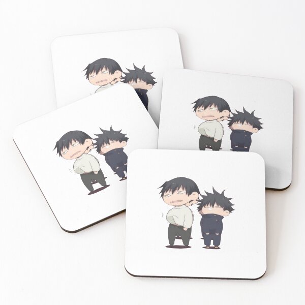 Item preview, Annoyed Father and Spiky Hair Child Staring Away designed and sold by Deviantfant.