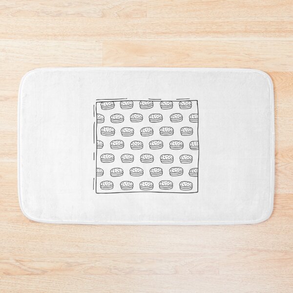 Item preview, A doodle style pattern illustration of snack biscuits designed and sold by rasagamastore.