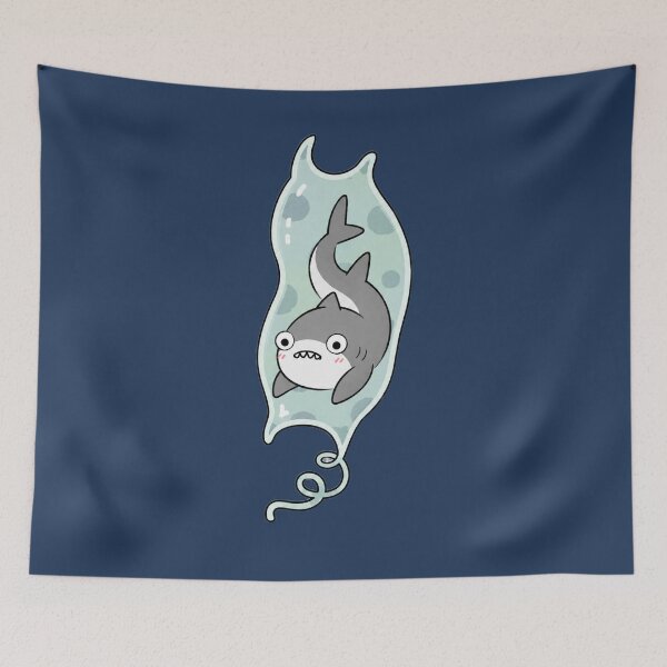 Item preview, Cute Shark Egg Case Ocean Illustration designed and sold by bosamji.
