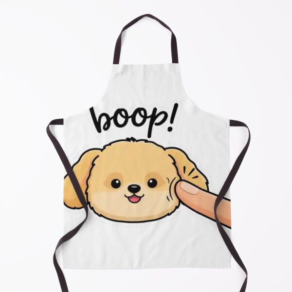 Item preview, Cute Boop Puppy Cartoon – Adorable Kawaii Dog Nose Boop Funny Pet Lover Illustration for Dog Moms and Animal Fans designed and sold by Charonde.