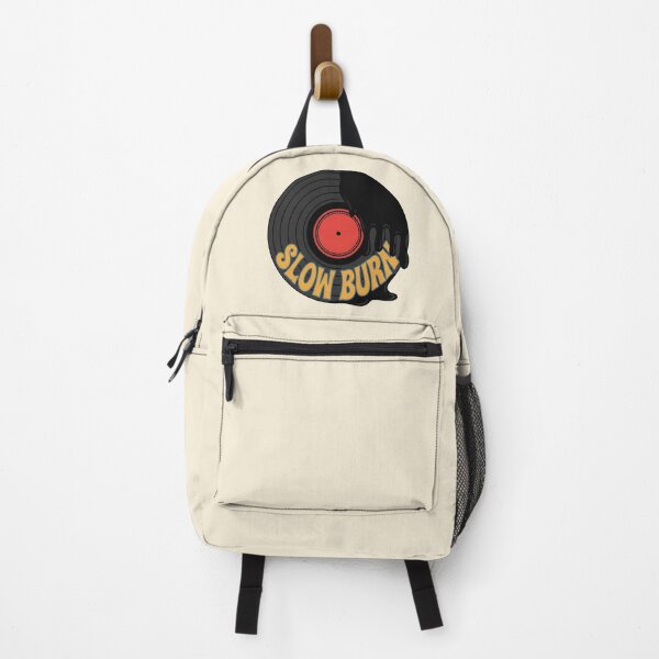 Item preview, SLOW BURN - Melting Vinyl Record Retro designed and sold by Zazz Lee.