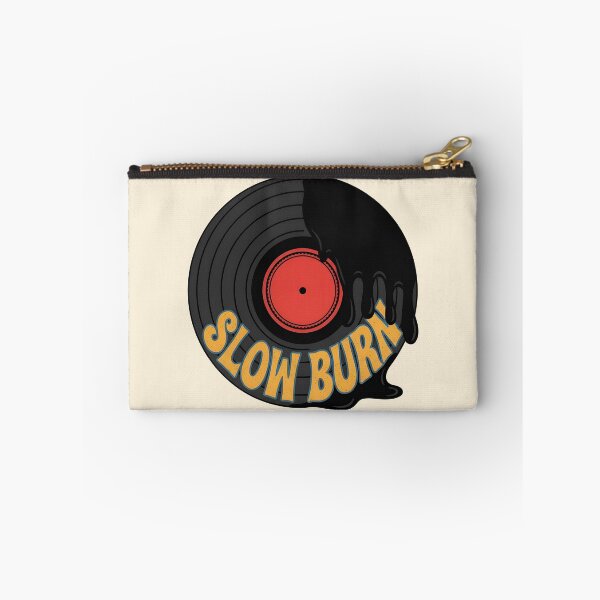 Item preview, SLOW BURN - Melting Vinyl Record Retro designed and sold by Zazz Lee.